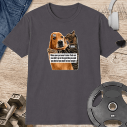 Your Trainer Finds Out T Shirt Gift For Fitness Lover