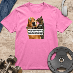 Your Trainer Finds Out T Shirt Gift For Fitness Lover