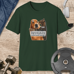 Your Trainer Finds Out T Shirt Gift For Fitness Lover