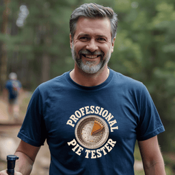Professional Pie Tester T Shirt Gift For Adults