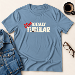 Still Totally Tubular T Shirt Gift For Adults