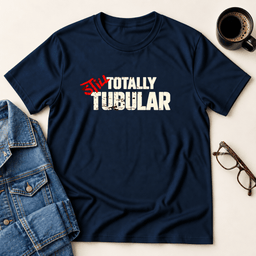 Still Totally Tubular T Shirt Gift For Adults