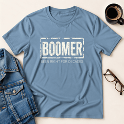 Boomer Been Right For Decads T Shirt Gift For Adults