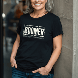 Boomer Been Right For Decads T Shirt Gift For Adults