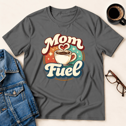 Mom Fuel T Shirt Gift For Mom