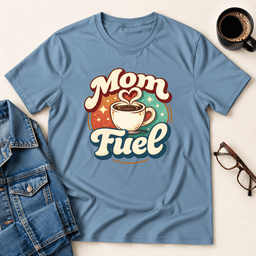 Mom Fuel T Shirt Gift For Mom