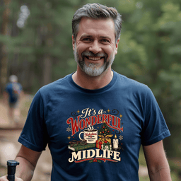 Its A Wonderful Midlife T Shirt Gift For Adults