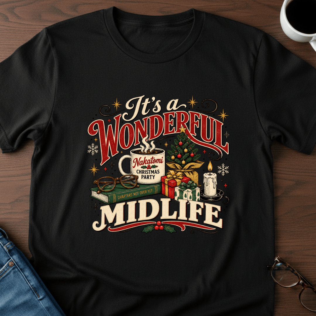 Its A Wonderful Midlife T Shirt Gift For Adults