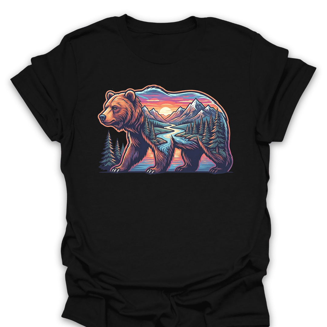 Spirit Of The Wild T Shirt Gift For Hiker