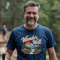 Wander Well T Shirt Gift For Adults