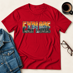 Explore T Shirt Gift For Adults