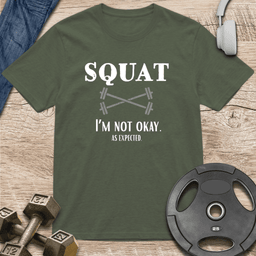 Squat Definition Gym T Shirt Gift For Fitness Lover