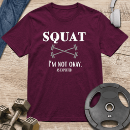 Squat Definition Gym T Shirt Gift For Fitness Lover