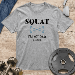 Squat Definition Gym T Shirt Gift For Fitness Lover
