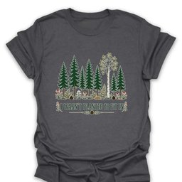 I Wasnt Planted To Fit In T Shirt Gift For Hiker