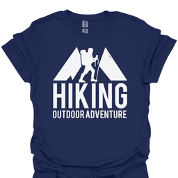 Mountain Trekker T Shirt Gift For Hiker