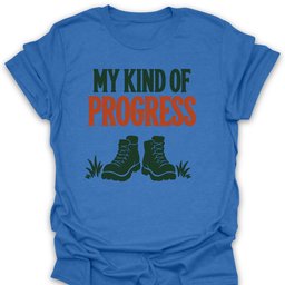 Hiking Goals T Shirt Gift For Hiker