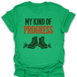 Hiking Goals T Shirt Gift For Hiker