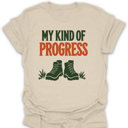 Hiking Goals T Shirt Gift For Hiker
