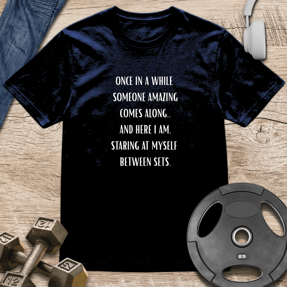Someone Amazing Comes Along T Shirt Gift For Fitness Lover