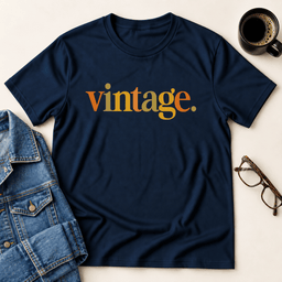 Vintage T Shirt Gift For Adults