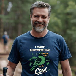 I Make Birdwatching Cool T Shirt Gift For Adults