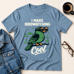 I Make Birdwatching Cool T Shirt Gift For Adults
