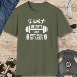 Protein Shakes T Shirt Gift For Fitness Lover