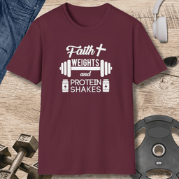 Protein Shakes T Shirt Gift For Fitness Lover