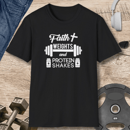 Protein Shakes T Shirt Gift For Fitness Lover