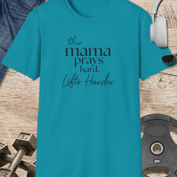 Mama Prays Hard T Shirt Gift For Mom