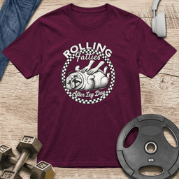 Rolling Fatties After Leg Day T Shirt Gift For Fitness Lover