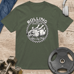Rolling Fatties After Leg Day T Shirt Gift For Fitness Lover