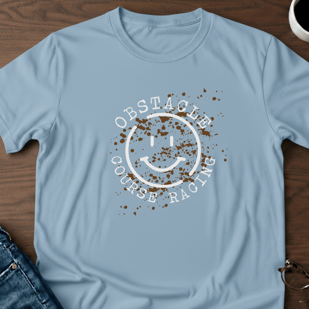 Obstacle Course Racing T Shirt Gift For Adults