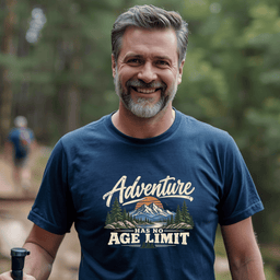 Adventure Has No Age Limit T Shirt Gift For Adults