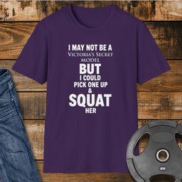 Victorias Secret Model T Shirt Gift For Fitness Lover