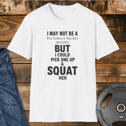 Victorias Secret Model T Shirt Gift For Fitness Lover