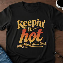 Keepin IT Hot T Shirt Gift For Adults