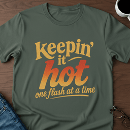 Keepin IT Hot T Shirt Gift For Adults