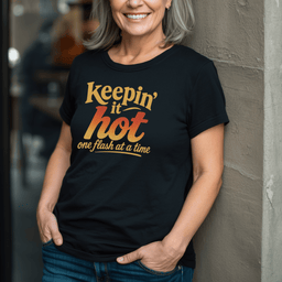 Keepin IT Hot T Shirt Gift For Adults