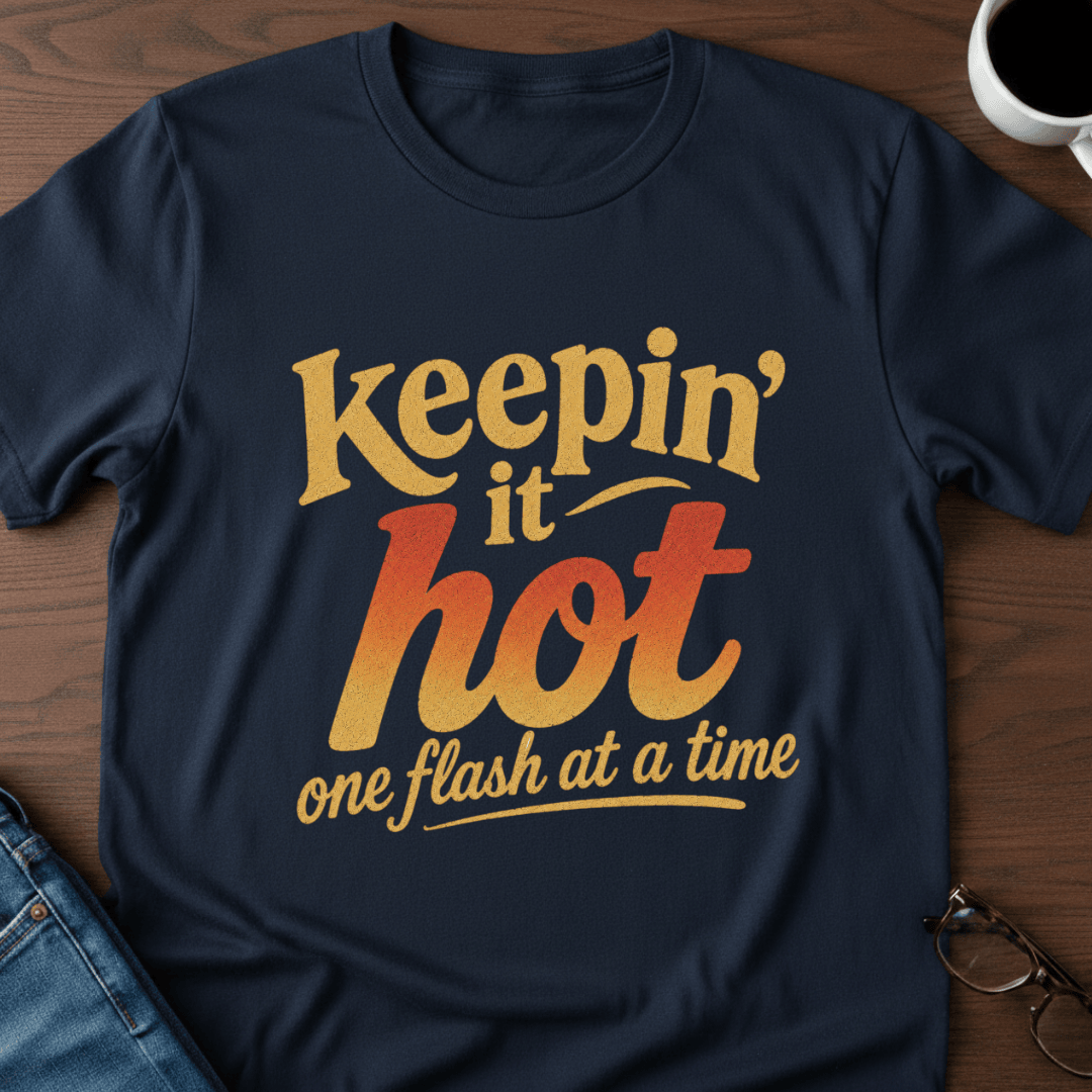 Keepin IT Hot T Shirt Gift For Adults