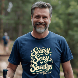 Sassy Sexy And Seventies T Shirt Gift For Adults