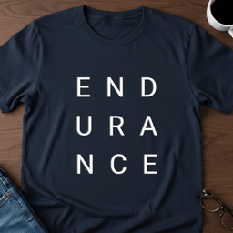 Endurance T Shirt Gift For Adults