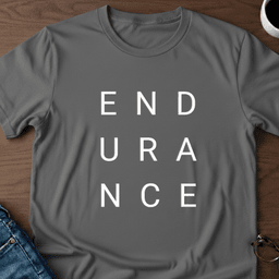 Endurance T Shirt Gift For Adults