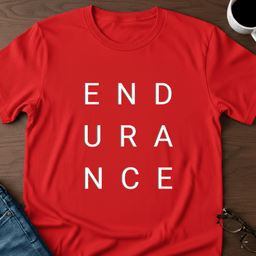 Endurance T Shirt Gift For Adults
