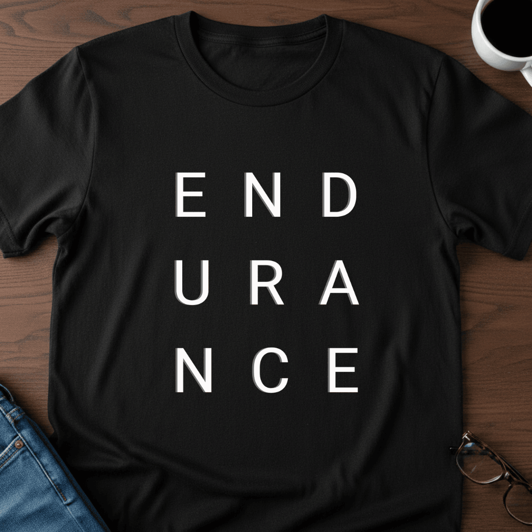 Endurance T Shirt Gift For Adults
