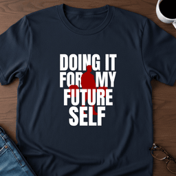 For My Future Self T Shirt Gift For Adults