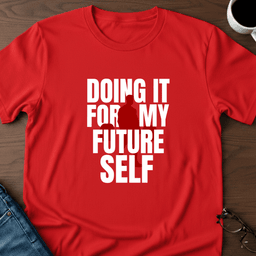 For My Future Self T Shirt Gift For Adults