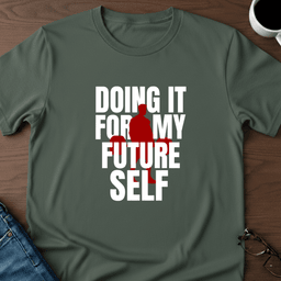 For My Future Self T Shirt Gift For Adults