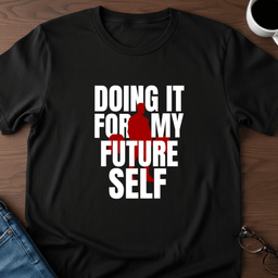 For My Future Self T Shirt Gift For Adults